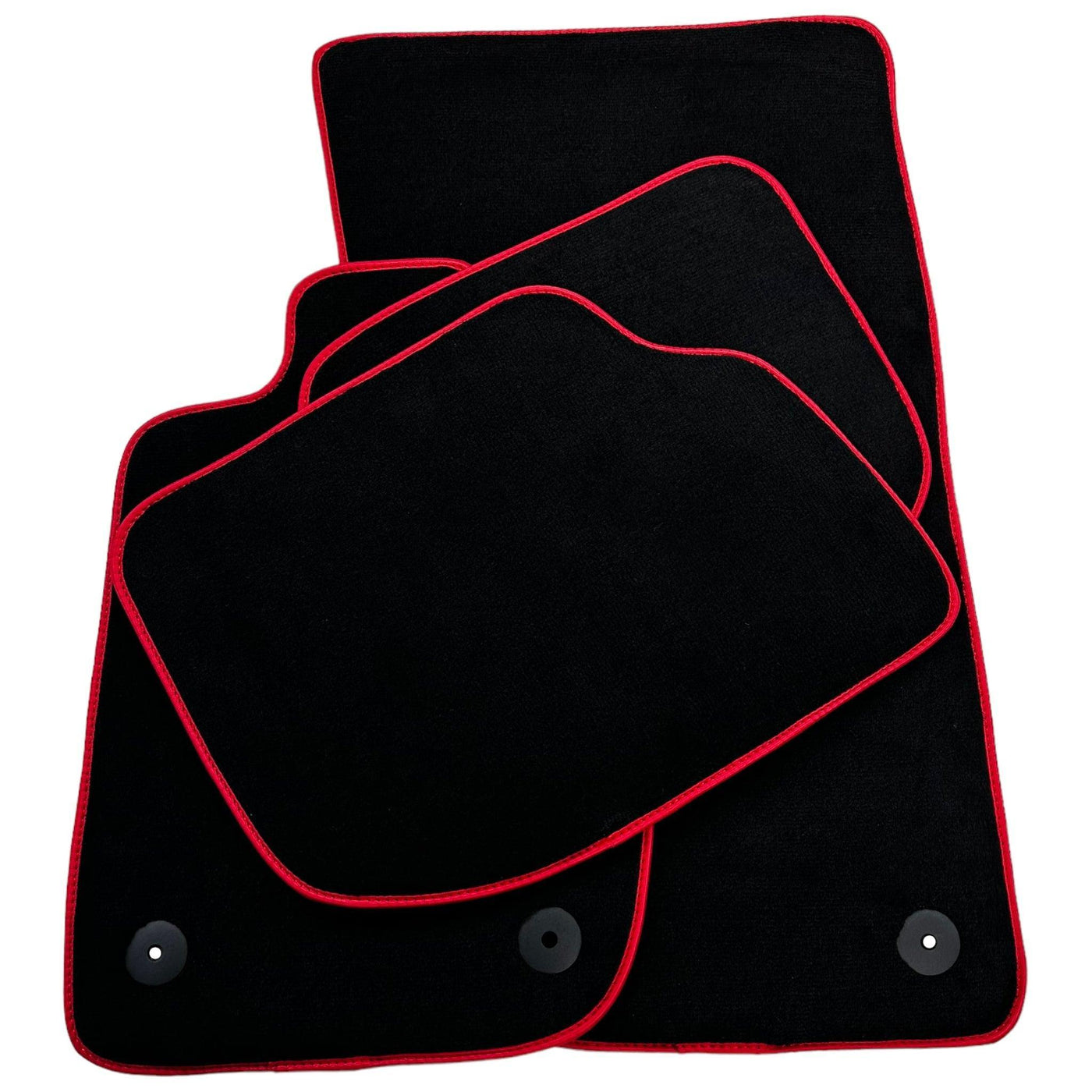 Black Floor Mats For Bentley Continental GT (2018–2023) - AutoWin