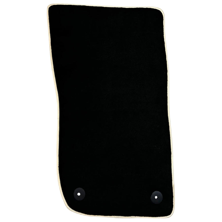 Black Floor Mats For Bentley Continental GTC Convertible (2018–2023) - AutoWin