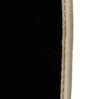 Black Floor Mats For Bentley Continental GTC Convertible (2018–2023) - AutoWin