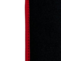 Black Floor Mats For Chevrolet Corvette C6 (2005-2013) - AutoWin