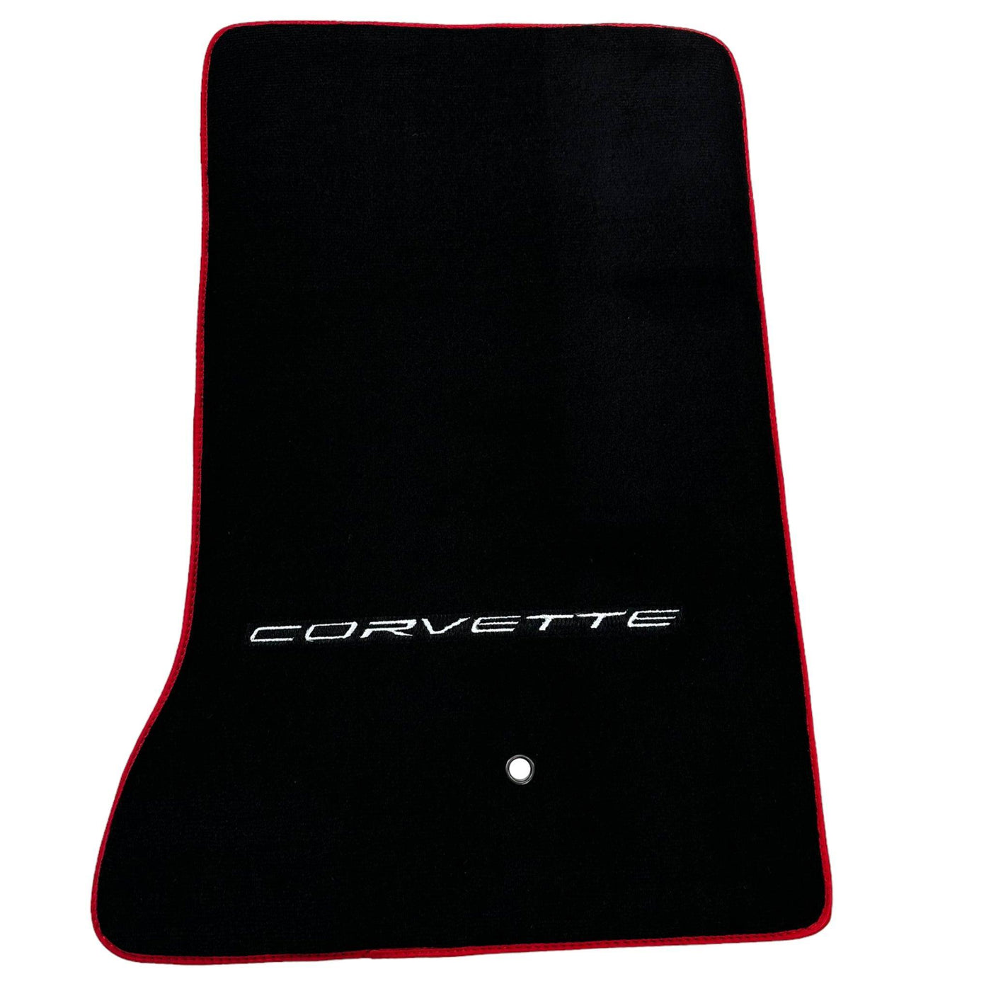 Black Floor Mats For Chevrolet Corvette C6 (2005-2013) - AutoWin
