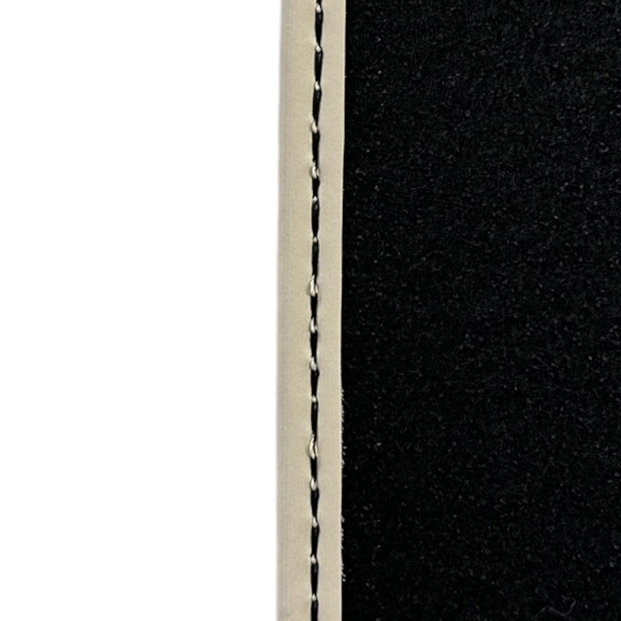 Black Floor Mats For Chevrolet Corvette C8 (2020-2024) - AutoWin