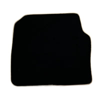 Black Floor Mats For Honda Accord (1990-1993) - AutoWin