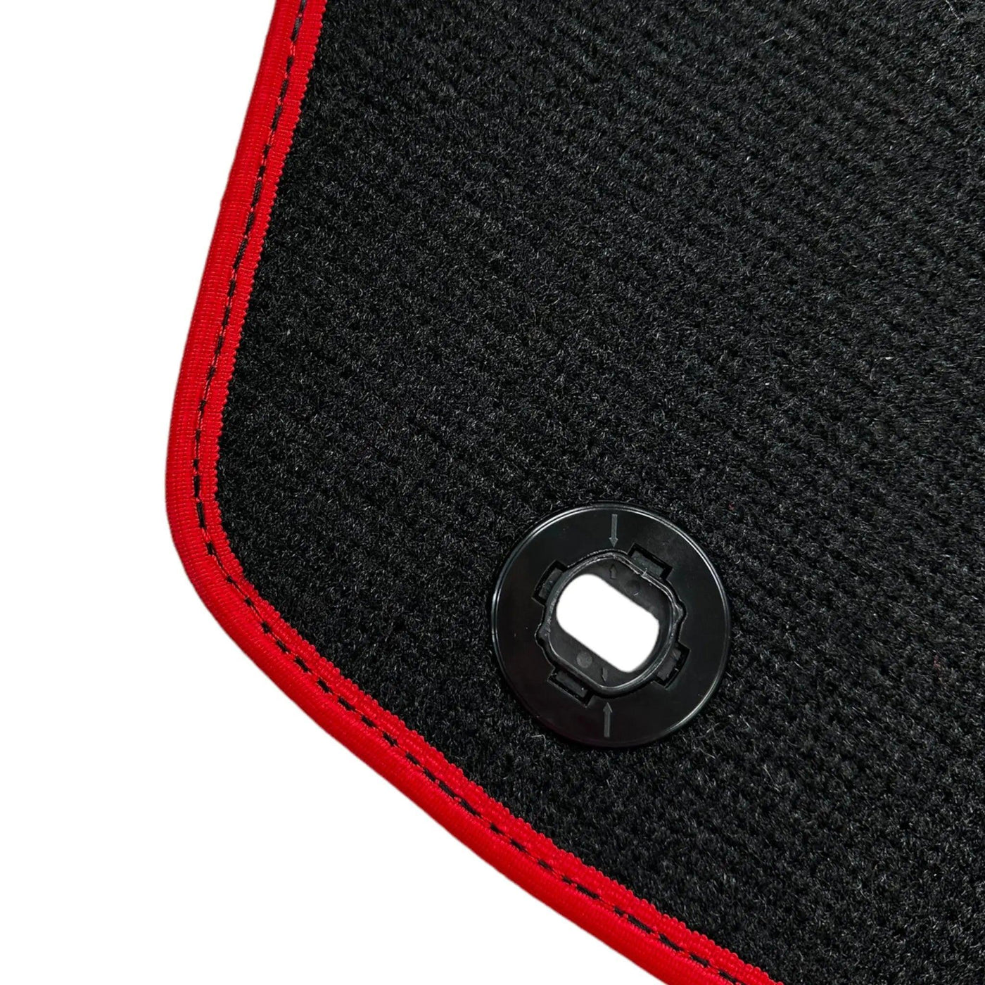 Black Floor Mats For Honda Accord (1990-1993) - AutoWin