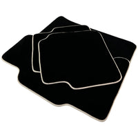 Black Floor Mats For Honda Accord (1993-1998) - AutoWin