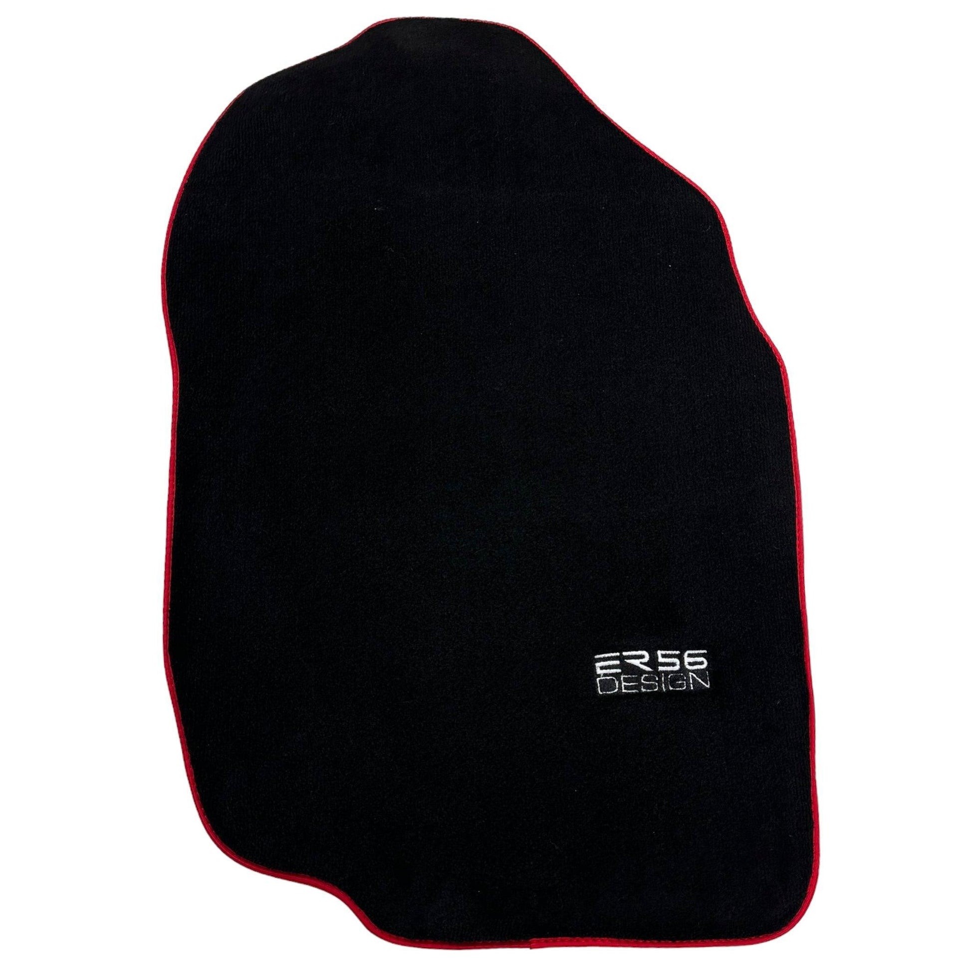 Black Floor Mats For Toyota RAV4 (2013-2018) ER56 Design - AutoWin