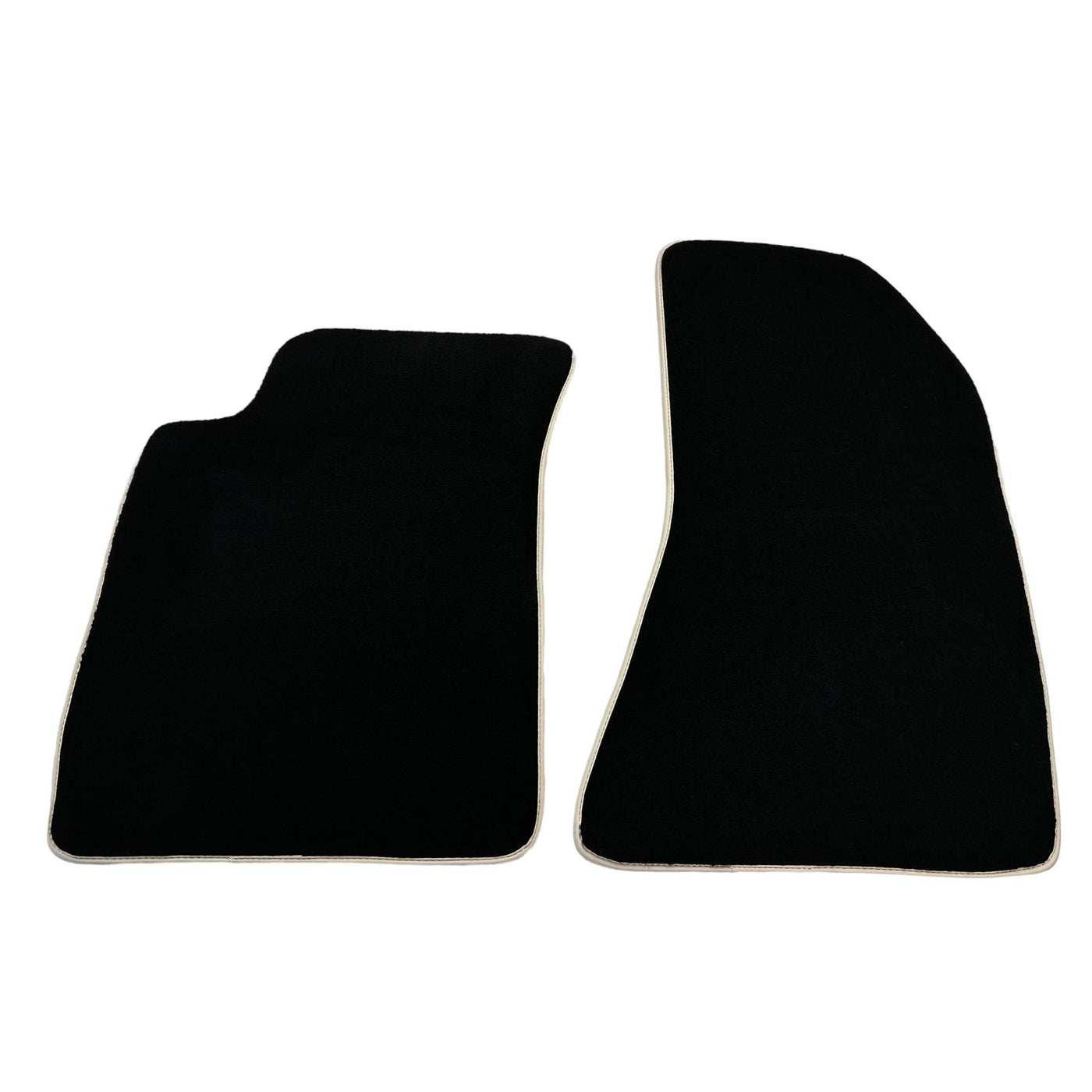 Black Floor Mats for Alfa Romeo 159 (2005-2011) - AutoWin