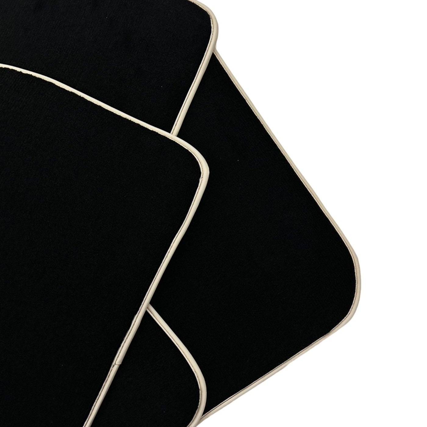 Black Floor Mats for BMW 3 Series E30 2-doors Coupe (1982–1994) - AutoWin