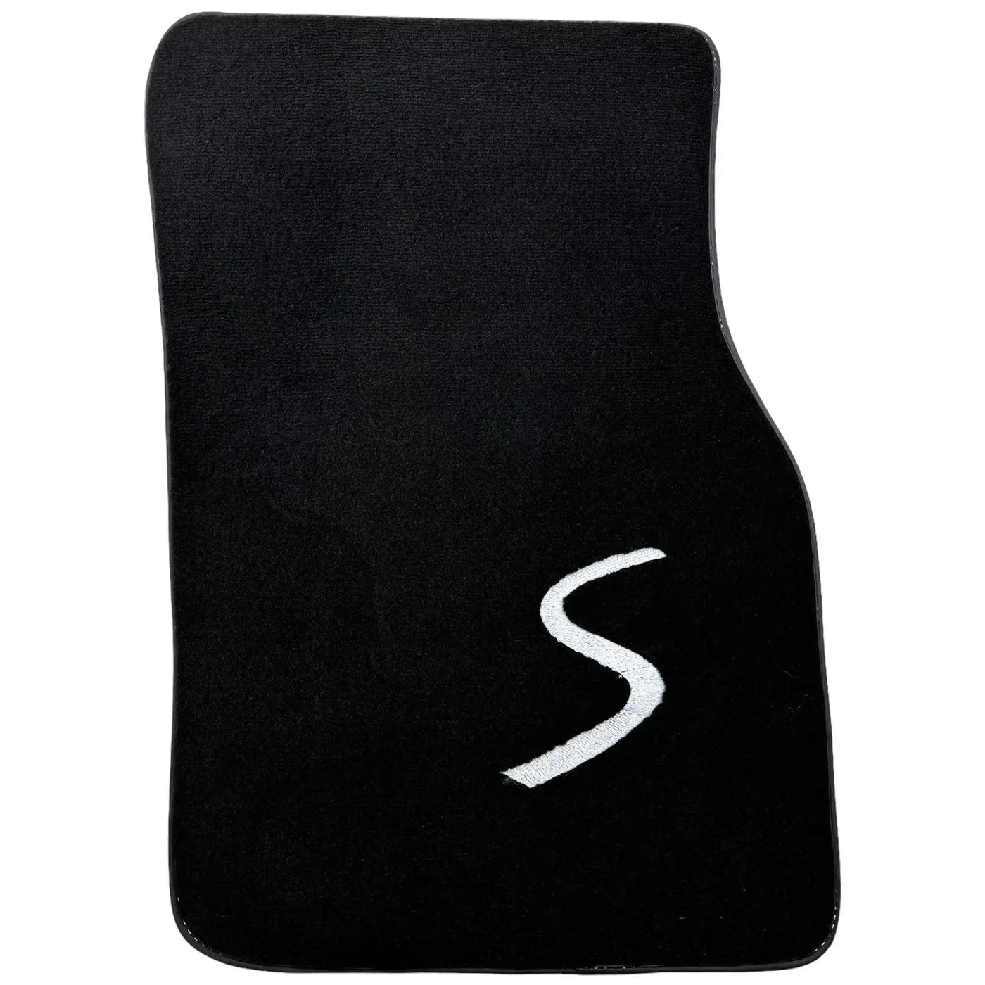 Black Floor Mats for Mini Cabrio R52 Convertible (2004-2009) - AutoWin