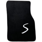 Black Floor Mats for Mini Cabrio R56 Convertible (2009-2016) - AutoWin