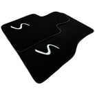 Black Floor Mats for Mini Cabrio R56 Convertible (2009-2016) - AutoWin