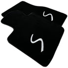 Black Floor Mats for Mini Cabrio R56 Convertible (2009-2016) - AutoWin