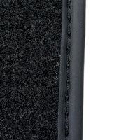 Black Floor Mats for Porsche Panamera (2009-2016) - AutoWin