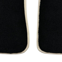 Black Floor Mats for Toyota Camry (1997-2001) - AutoWin