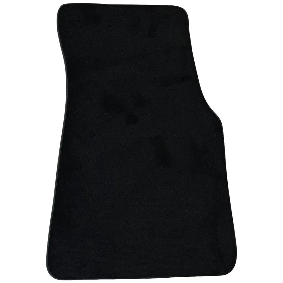 Black Floor Mats for Toyota Hilux Double Cab (2016-2023) - AutoWin
