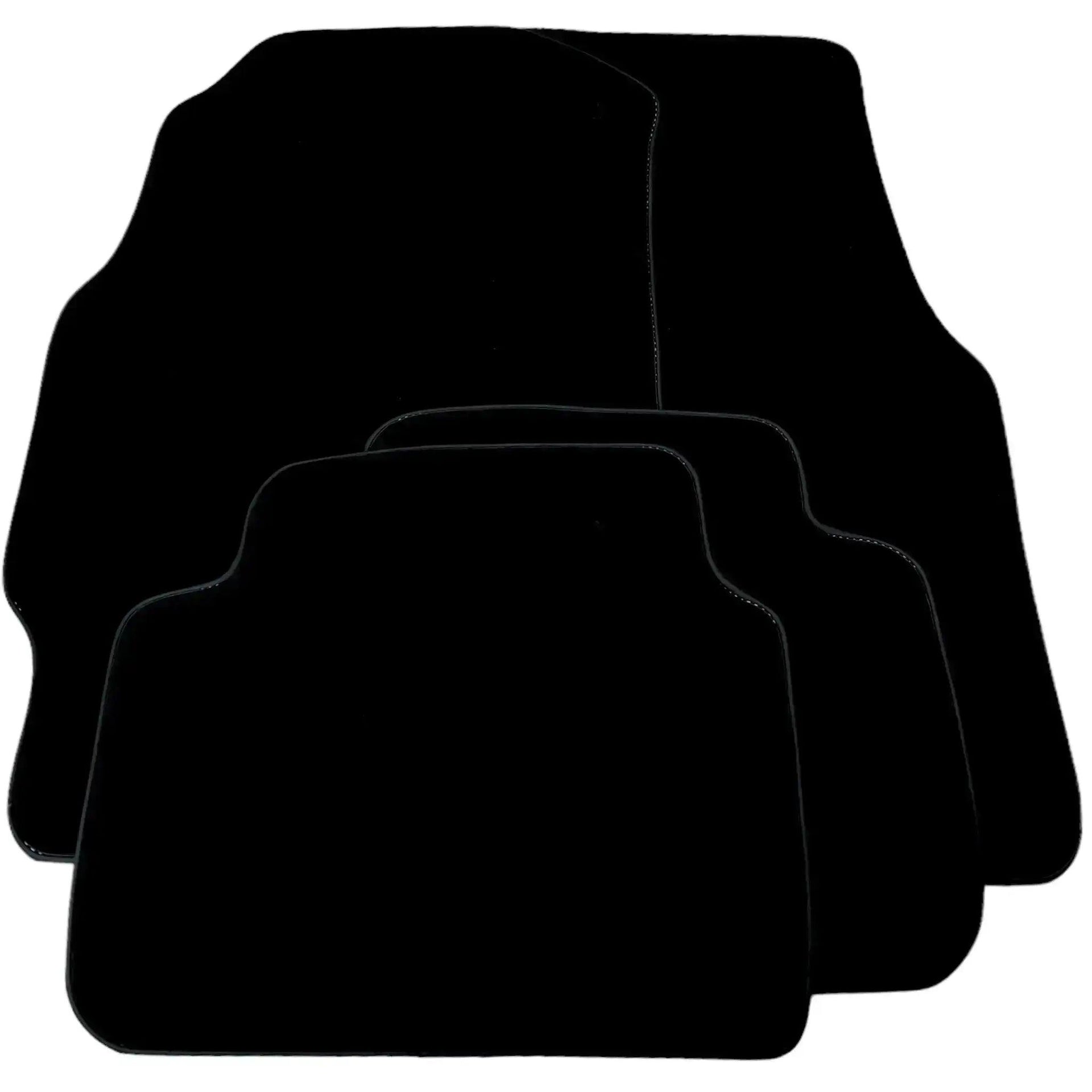Black Floor Mats for Toyota Previa (1990-2000) - AutoWin