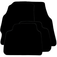 Black Floor Mats for Toyota Proace - AutoWin