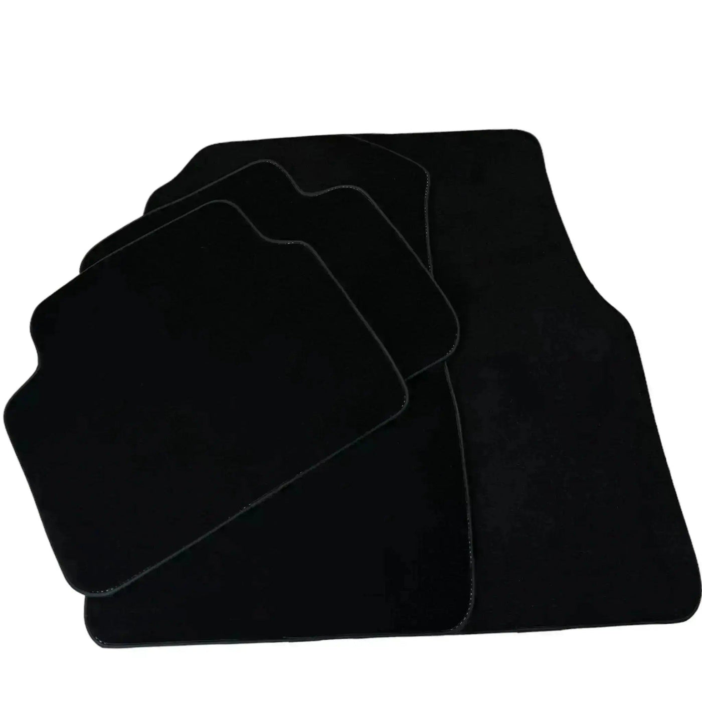 Black Floor Mats for Toyota Yaris 1 3 Doors (2001-2006) T-Sport - AutoWin