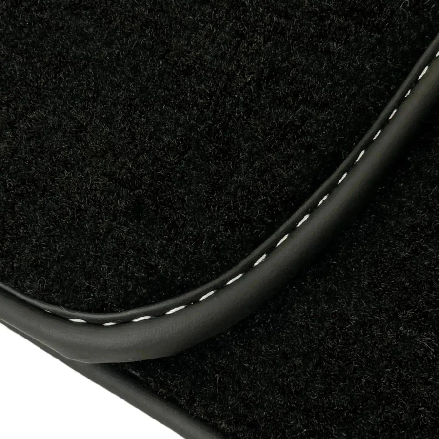 Black Floor Mats for Toyota Yaris 1 3 Doors (2001-2006) T-Sport - AutoWin