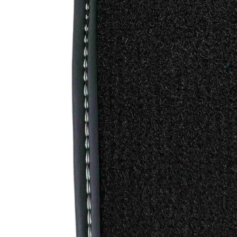 Black Floor Mats for Toyota Yaris 1 5 Doors (2001-2006) T-Sport - AutoWin