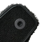 Black Sheepskin Floor Mats For Mercedes Benz A-Class W177 Hatchback (2018-2023) | ER56 Design - AutoWin