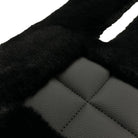 Black Sheepskin Floor Mats For Mercedes Benz A-Class W177 Hatchback (2018-2023) | ER56 Design - AutoWin