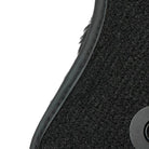 Black Sheepskin Floor Mats For Mercedes Benz B-Class W246 4Matic (2011-2019) | ER56 Design - AutoWin
