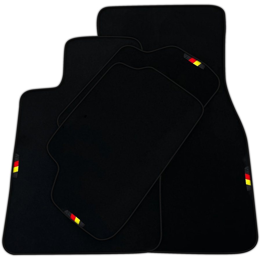 Black Mats For BMW U06 (2022-2026) Germany Edition | Various Trim Colors