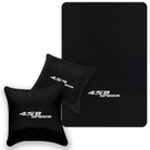 Black Leather Floor Mats for Ferrari 458 Spider (2012-2015) | Custom