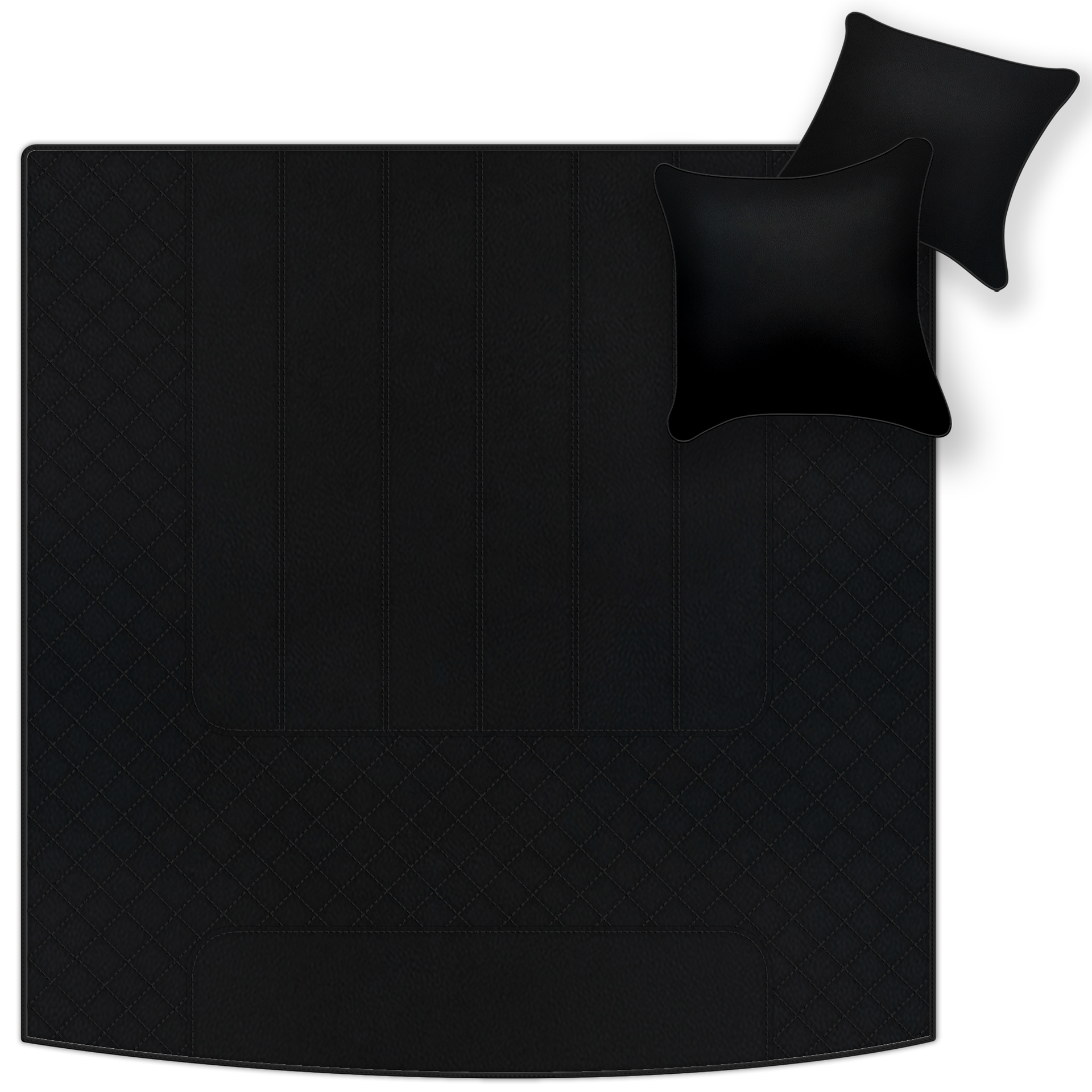 Red Floor Mats For Bentley Arnage Red Label RL (1998-2009) - AutoWin