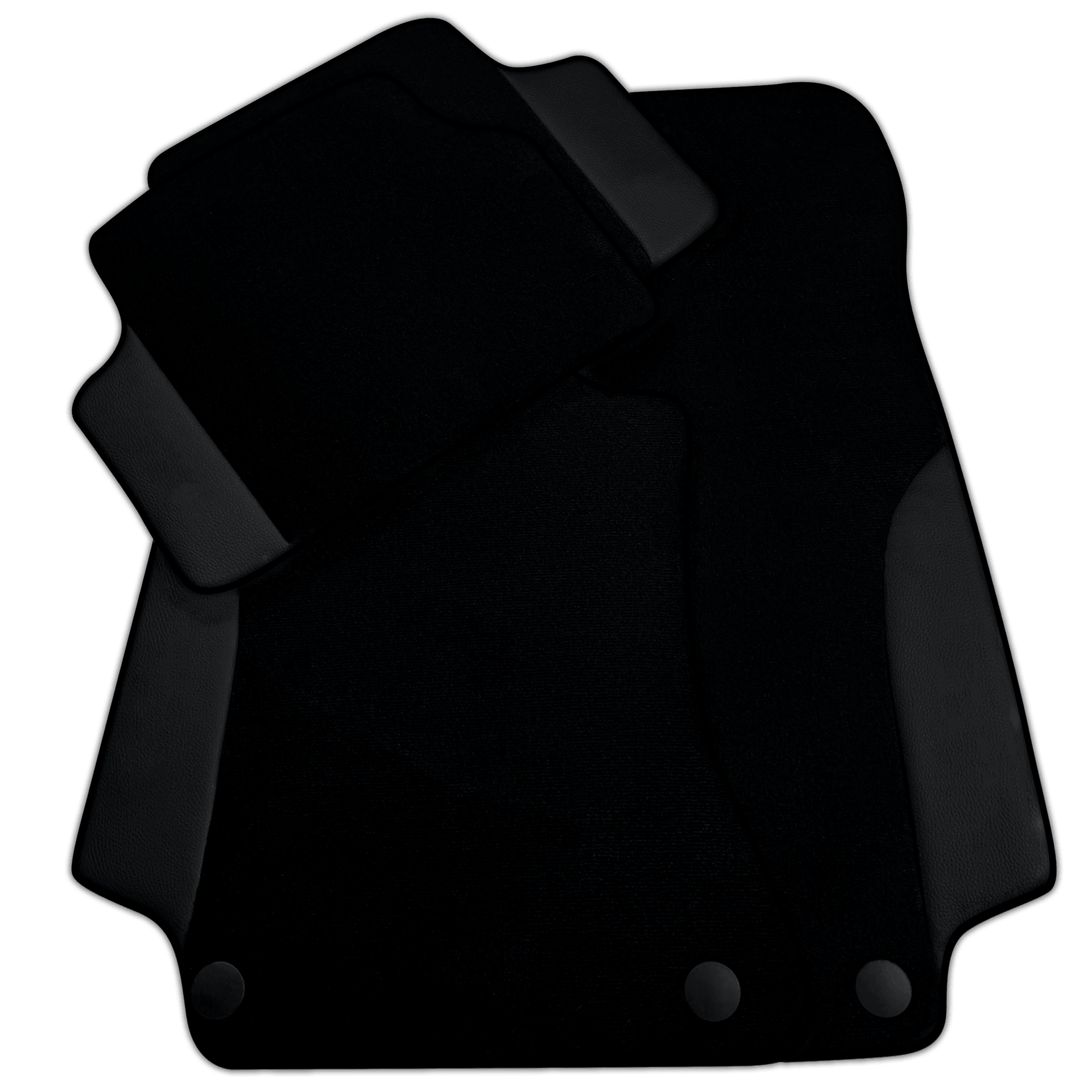 Customizable Black Floor Mats For Mercedes Benz C-Class W206 Sedan (2021-2023) Hybrid | Various Trim Colors