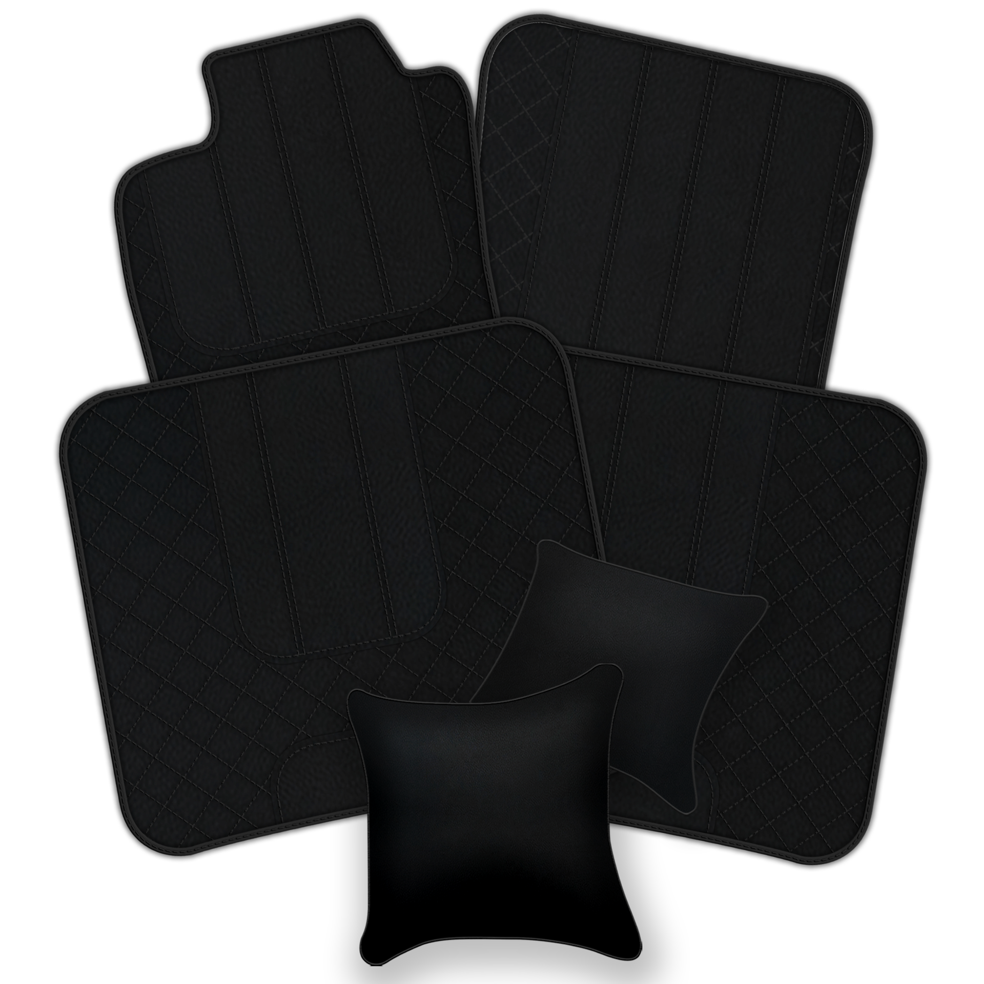 Leather Floor Mats