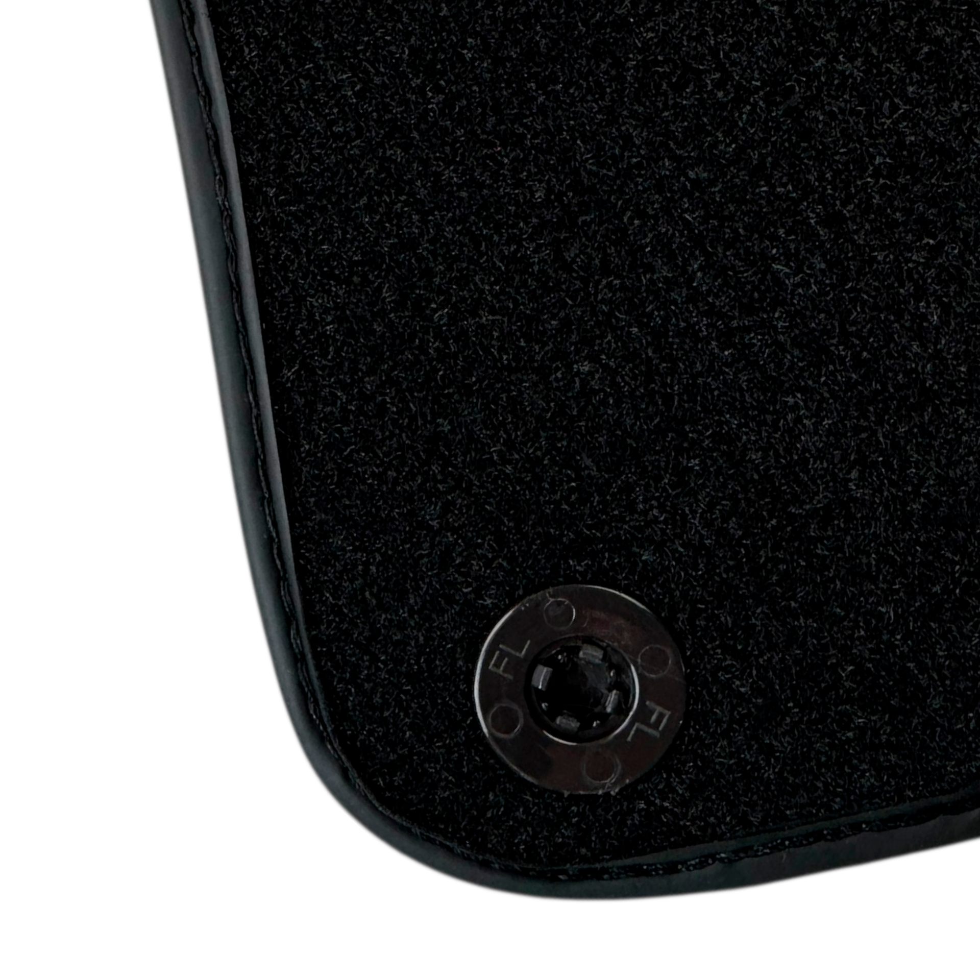 Custom Luxury Leather Car Floor Mats for Ferrari Roma 2021-2024
