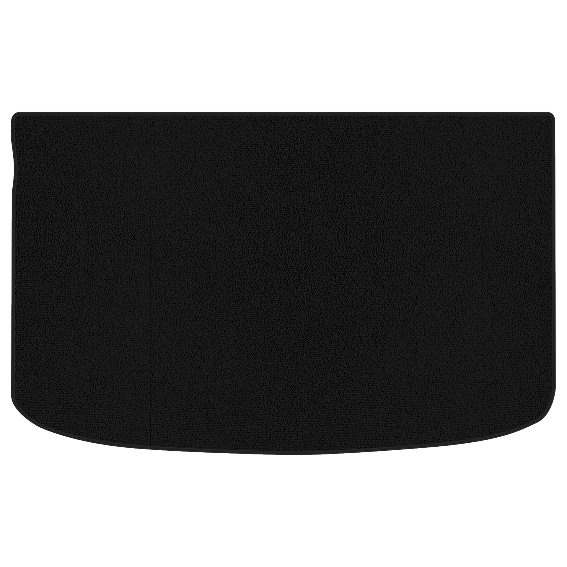 Tapis de voiture en cuir personnalisable avec motif hexagonal triangulaire pour Audi A1 - Berline 5 portes (2010-2018) - AutoWin