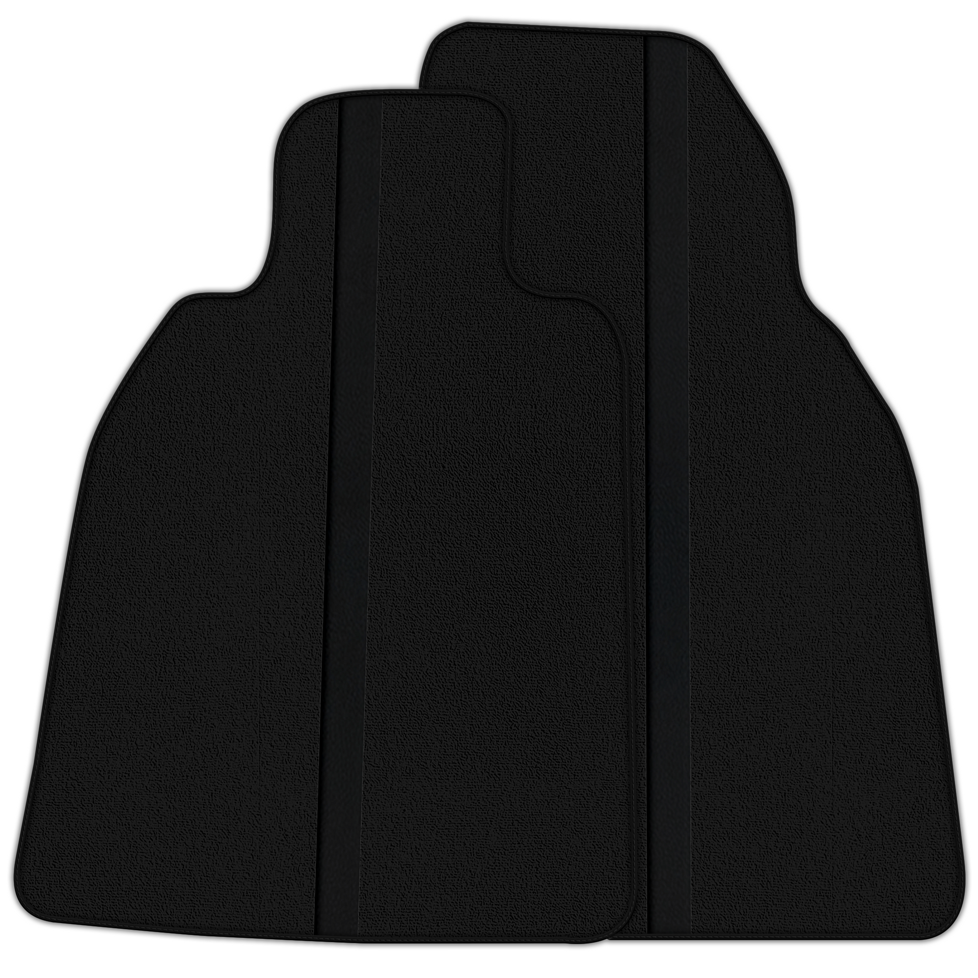 Premium Porsche 981 Cayman Floor Mats | Leather Trimmed & Stylish