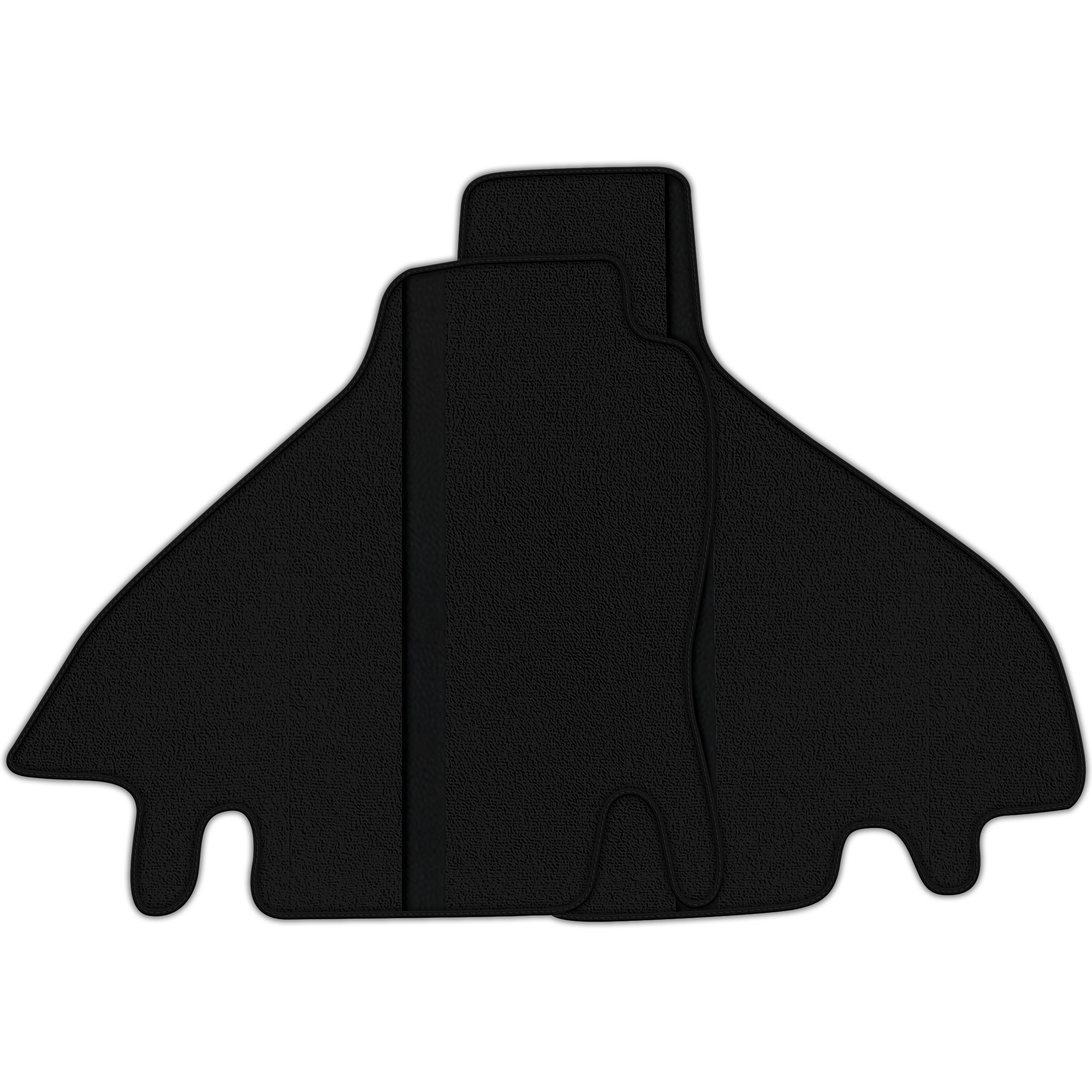Elite Black Floor Mats for Ferrari Mondial Coupe (1983-1993)