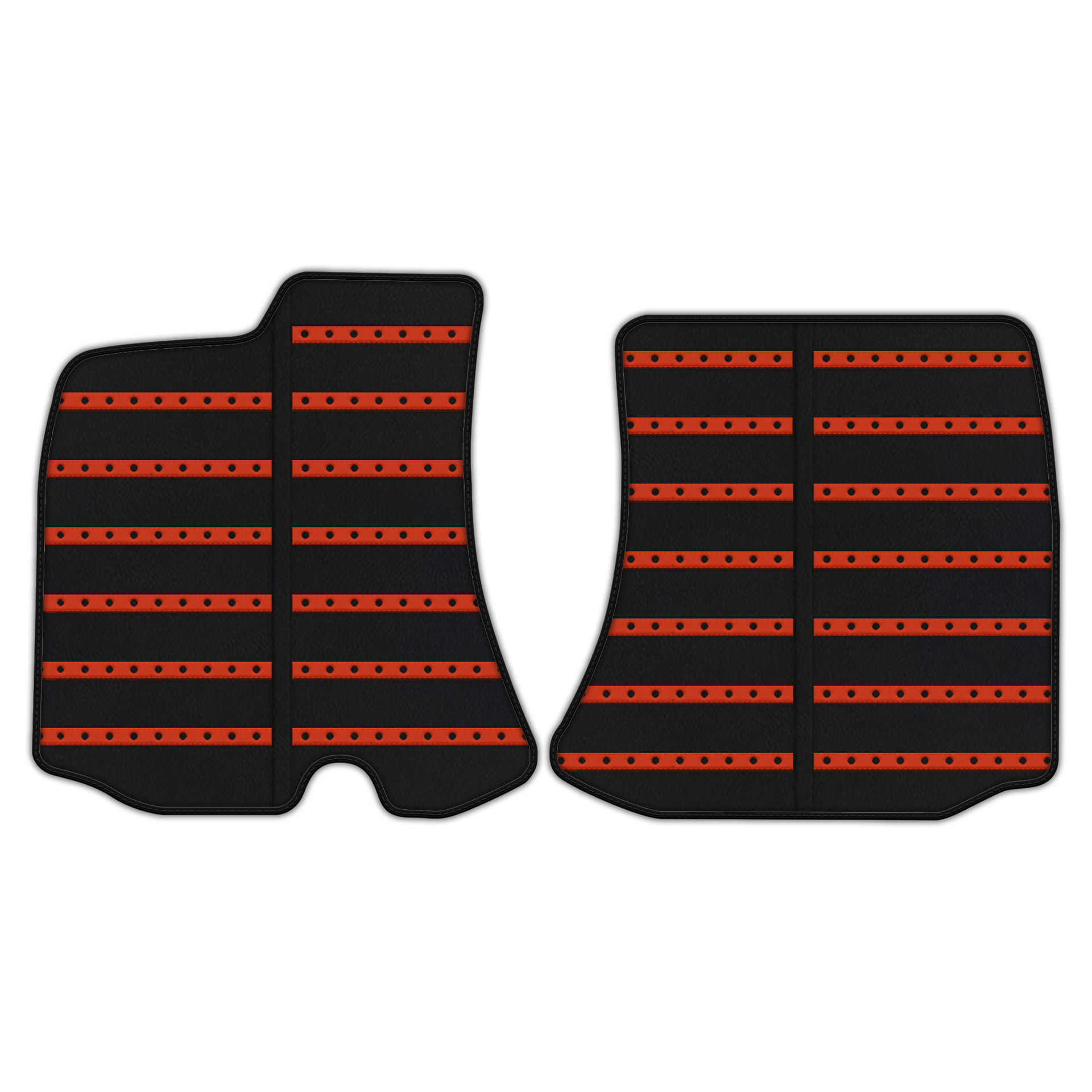Luxury Leather Daytona Floor Mats for Ferrari Portofino (2018–2023)