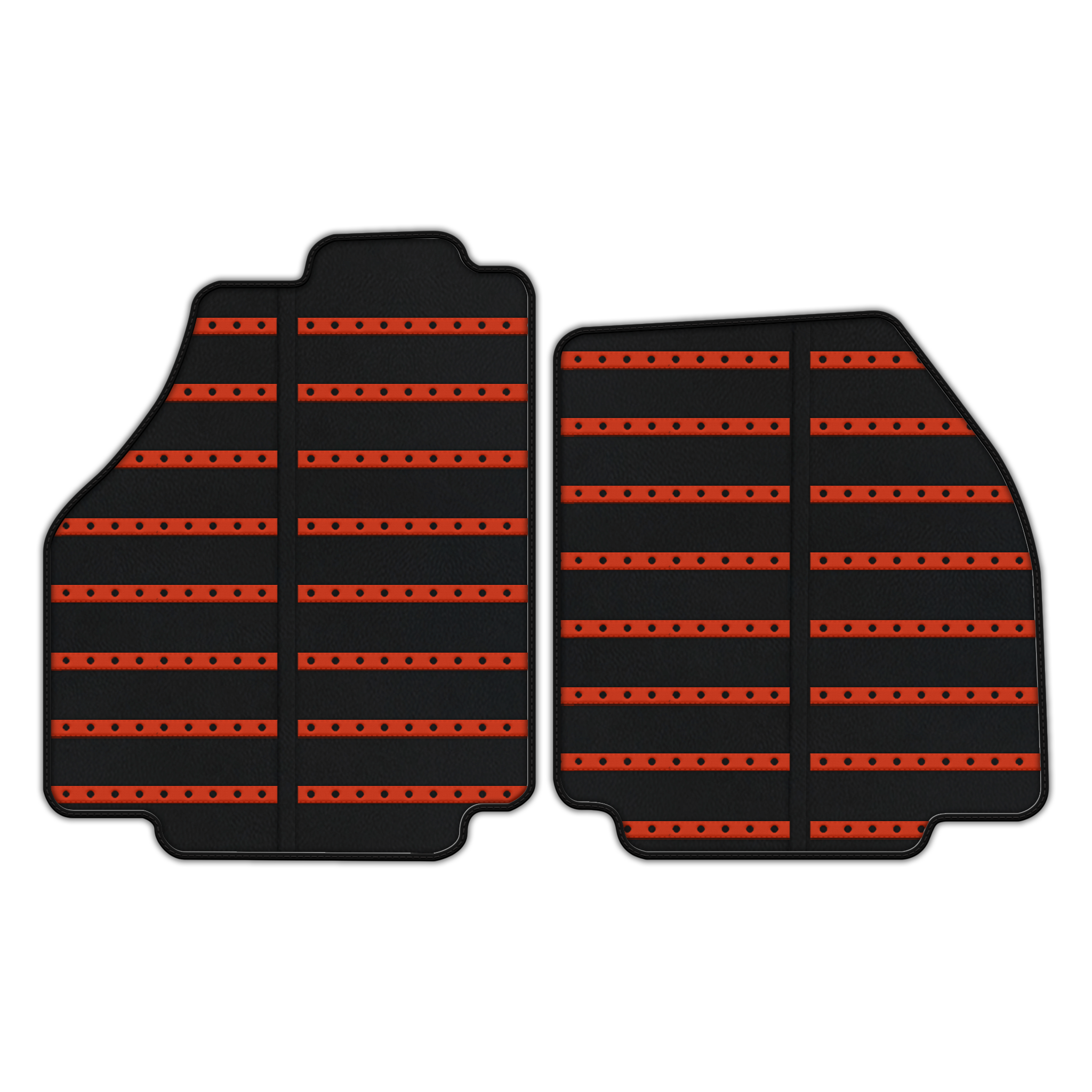 Premium Custom Leather Floor Mats for Ferrari F8 Tributo 2019-2023