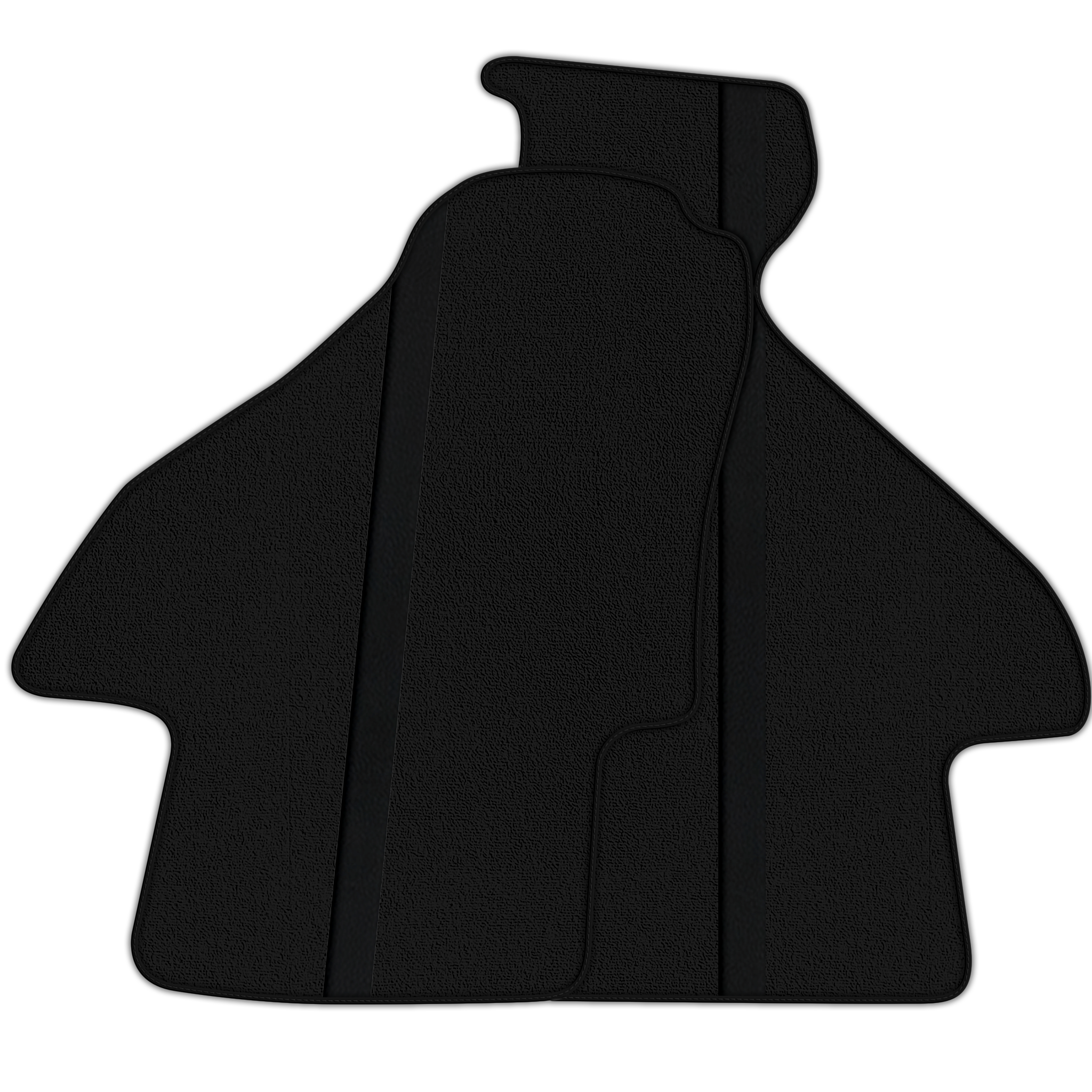Stylish Premium Black Floor Mats for Ferrari Mondial (1980-1993)