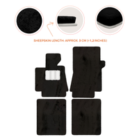 Luxurious Premium Sheepskin Floor Mats for Bentley Arnage (1998-2009)