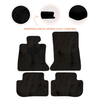 Premium Sheepskin Floor Mats for Rolls-Royce Ghost Series I RR2