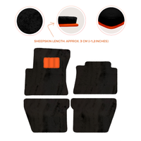 Premium Sheepskin Floor Mats for Bentley Flying Spur (2019-2023)
