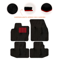 Luxury Sheepskin Floor Mats for Range Rover Sport L460 (2022-2024)