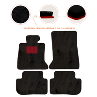Premium Sheepskin Floor Mats for Rolls-Royce Ghost Series I RR2