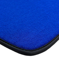 Blue Floor Mats for Mini Cabrio R56 Convertible (2009-2016) - AutoWin