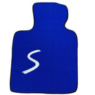 Blue Floor Mats for Mini Clubman R55 (2007-2015) - AutoWin