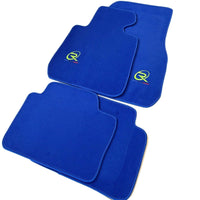 Blue Mats For BMW G60 (2023-2026) Sedan Tailored Set Perfect Fit - AutoWin