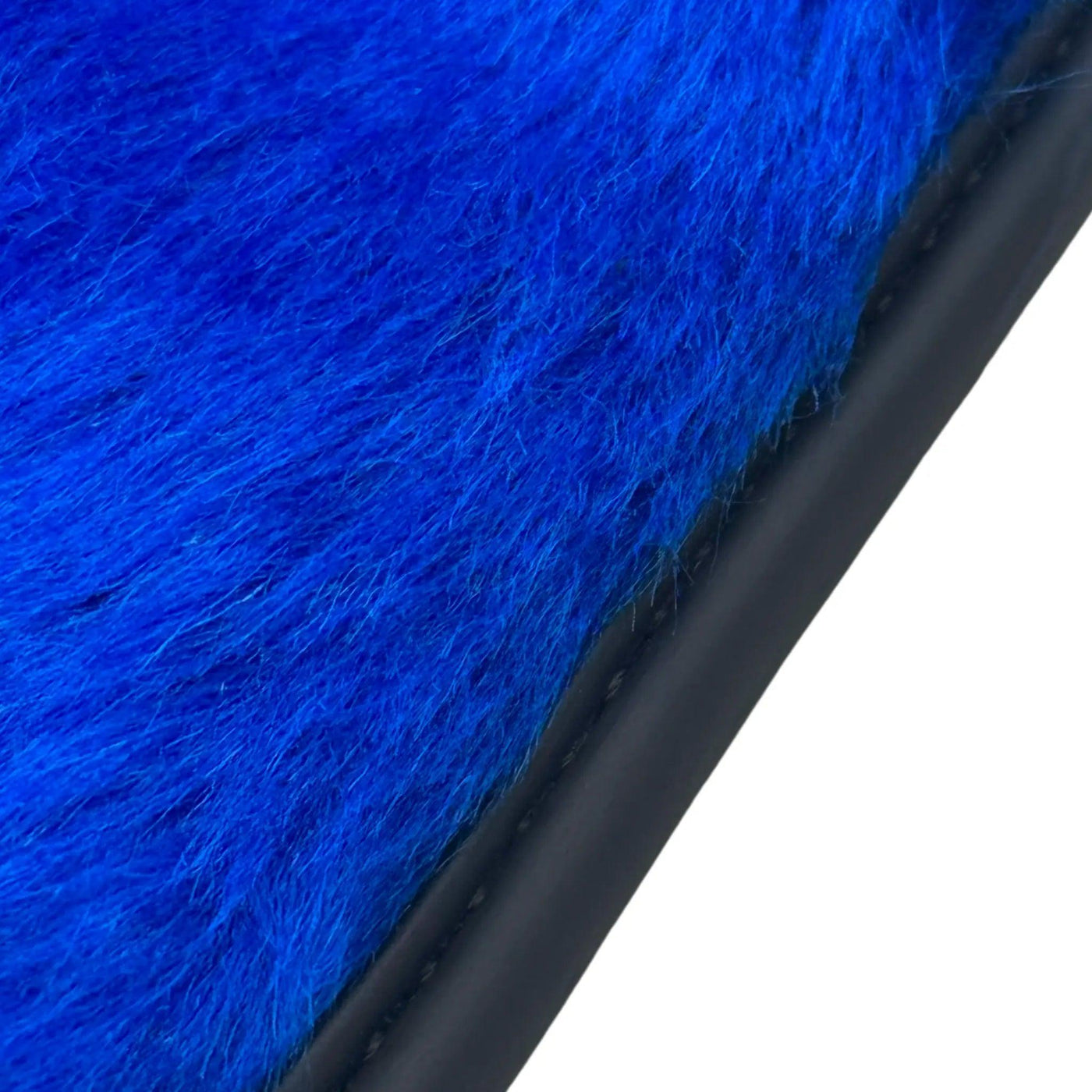 Blue Sheepskin Floor Mats for Rolls-Royce Cullinan (2018-2023) - AutoWin