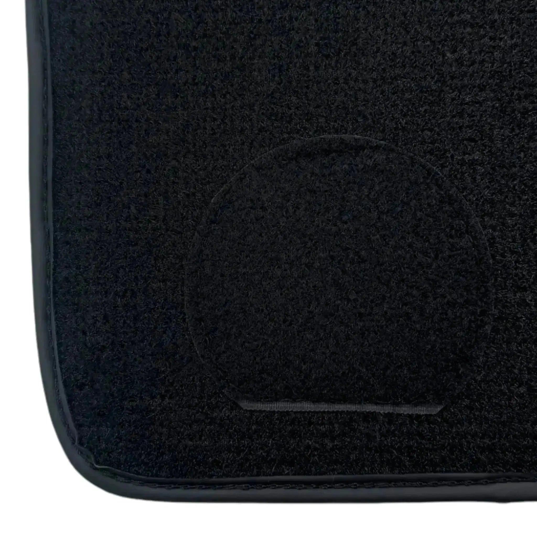 Blue Sheepskin Floor Mats for Rolls-Royce Wraith (2013-2023) - AutoWin