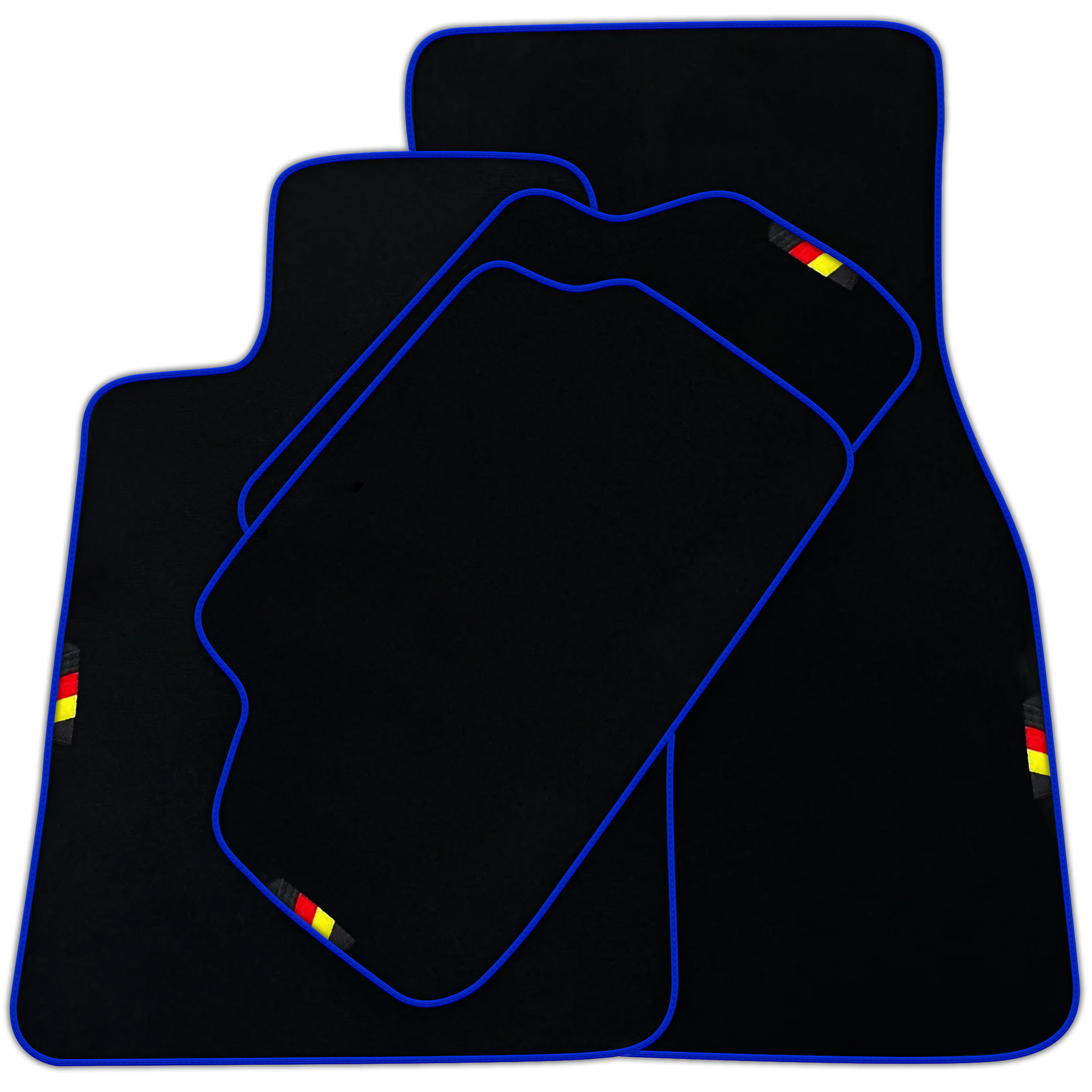Black Mats For BMW 3 Series E36 Convertible Germany Edition | Various Trim Colors